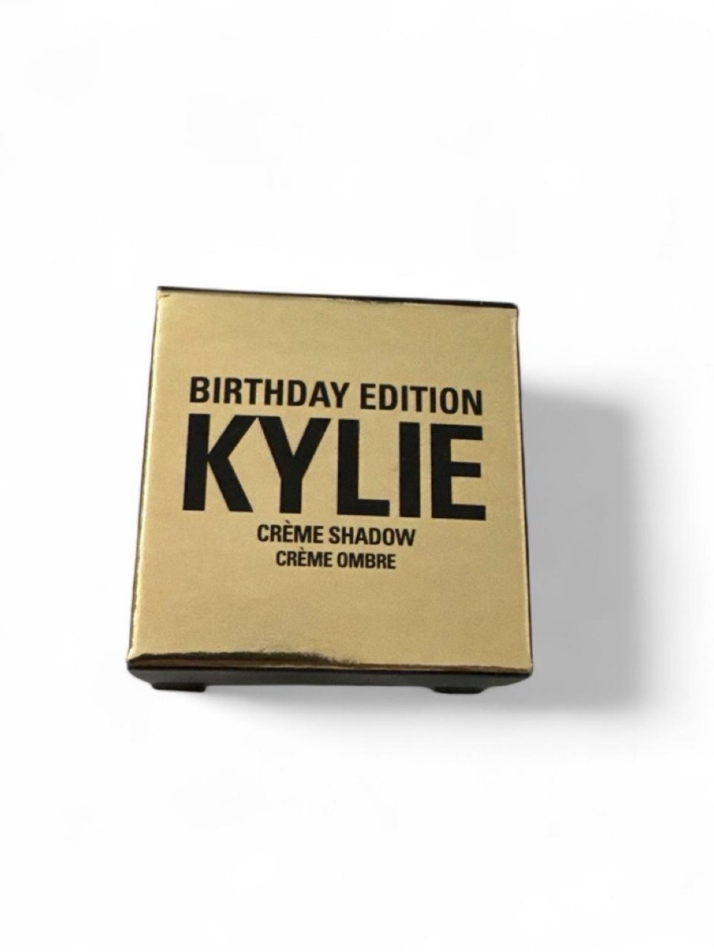 Kylie Cosmetics Birthday Edition Crème Shadow in Rose gold